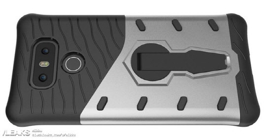 LG전자 'G6' 케이스 이미지   폰아레나 제공